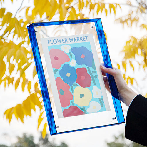 Acrylic Transparent Picture Frame Wash Photos Into Photo Frame