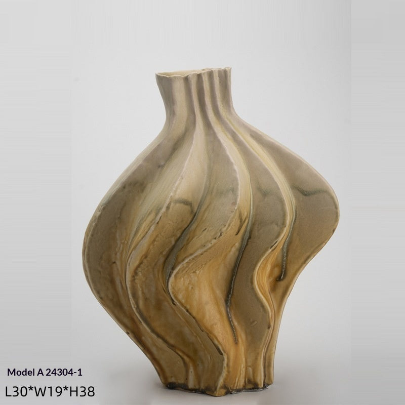 Ceramic Vases For Home Model Roomssoft Furnishings