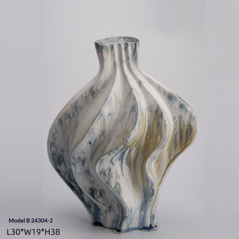 Ceramic Vases For Home Model Roomssoft Furnishings