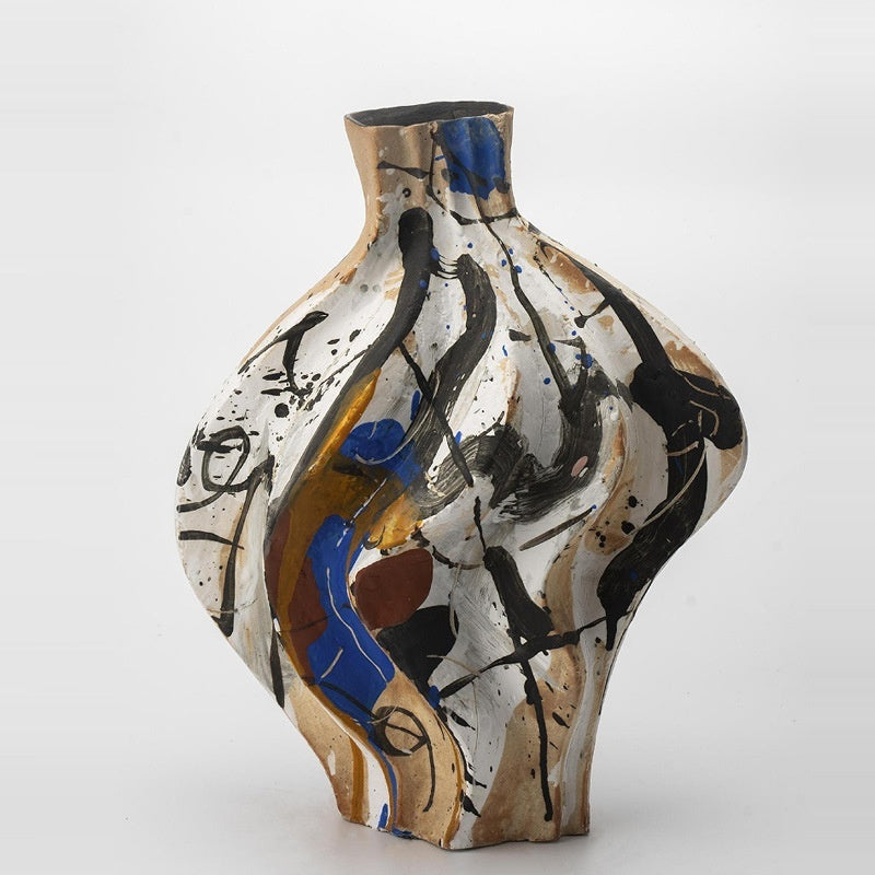 Ceramic Vases For Home Model Roomssoft Furnishings