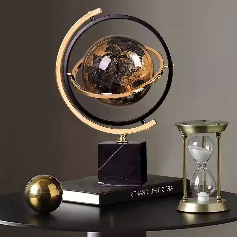 Luxury-style Home Decor Globe Ornament
