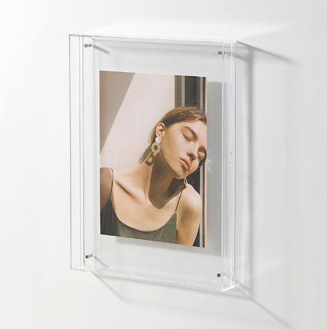 Acrylic Transparent Picture Frame Wash Photos Into Photo Frame