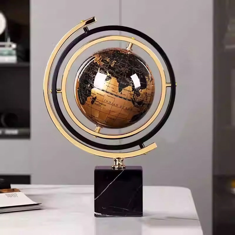 Luxury-style Home Decor Globe Ornament