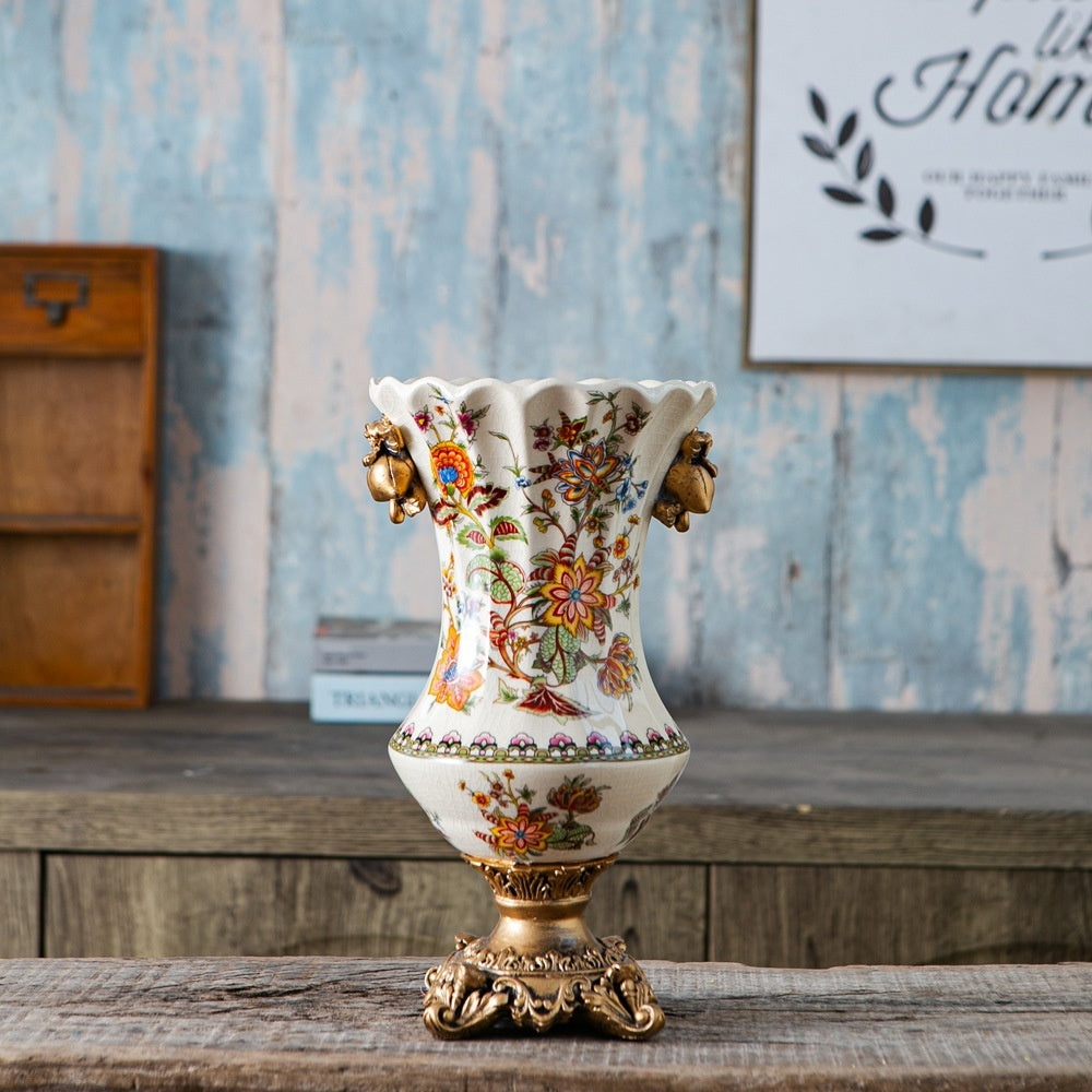 Creative American-style Ceramic Vases And Planters