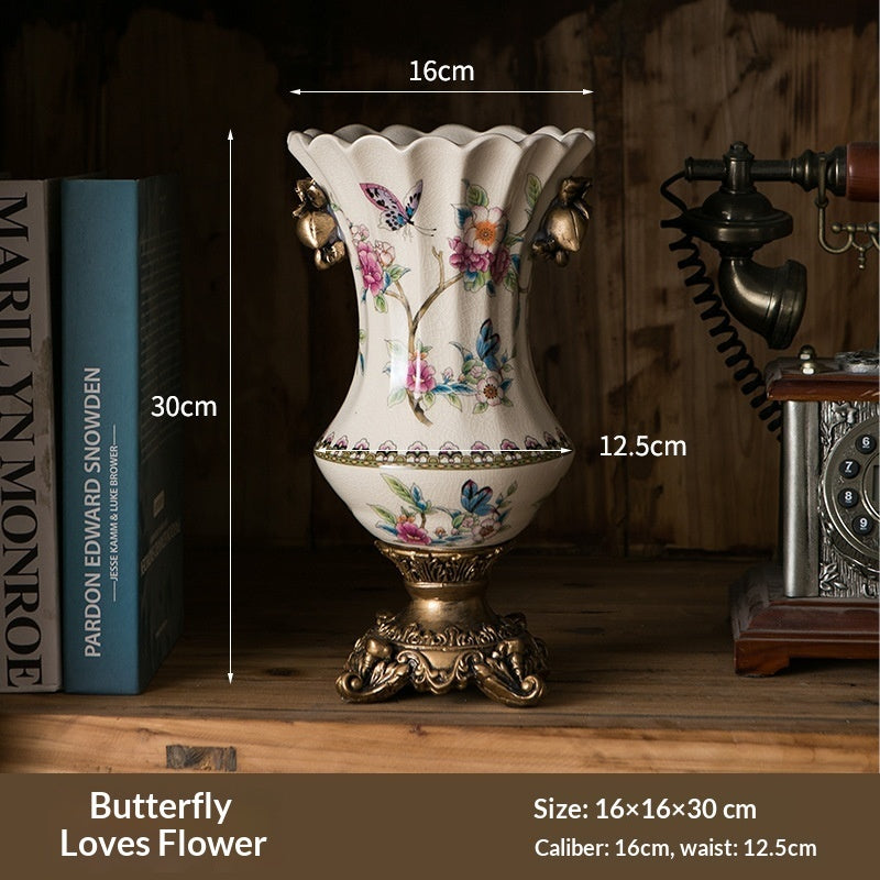 Creative American-style Ceramic Vases And Planters