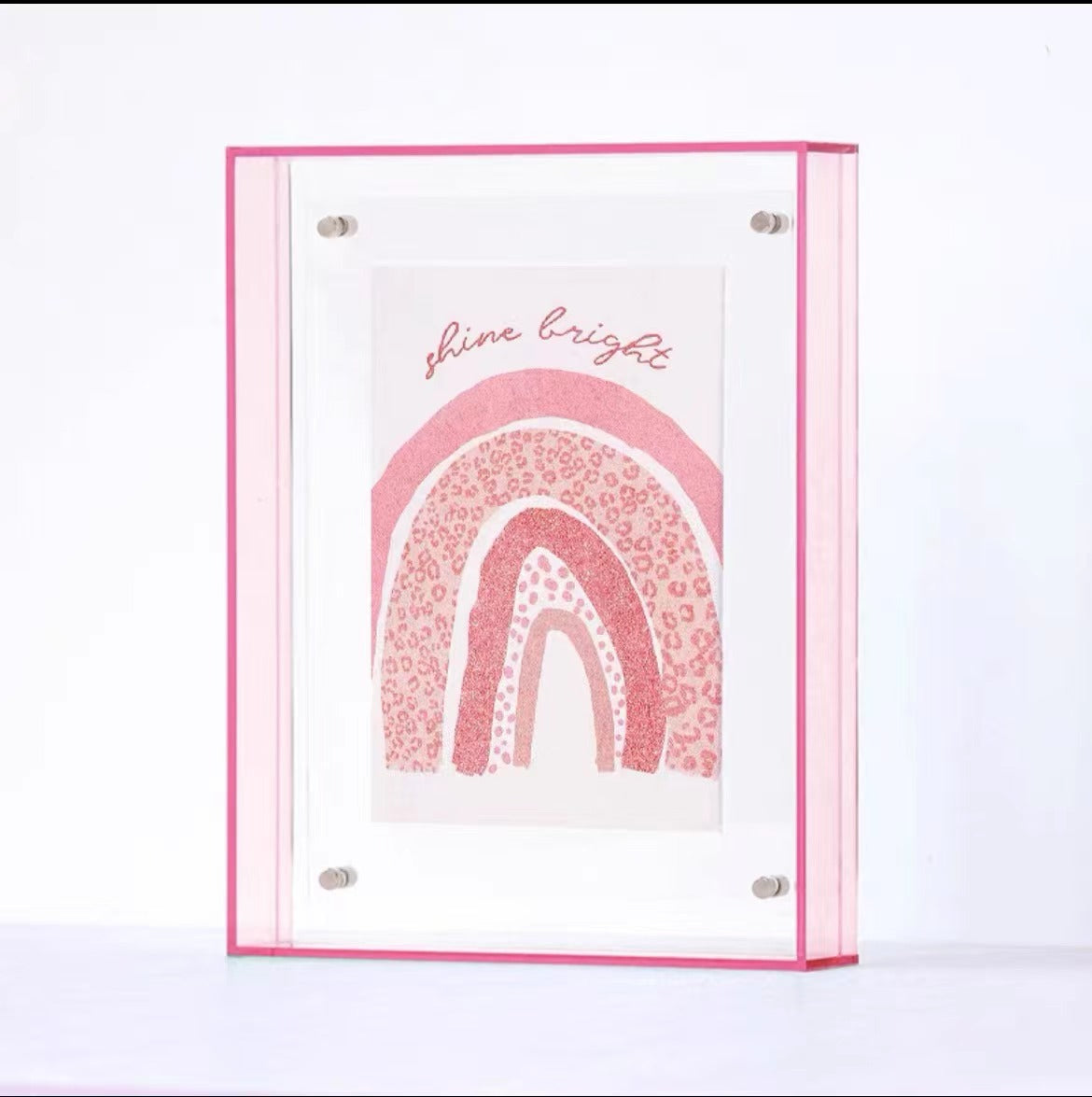 Acrylic Transparent Picture Frame Wash Photos Into Photo Frame