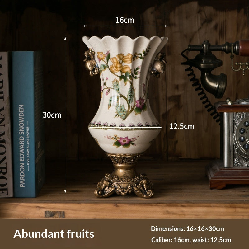 Creative American-style Ceramic Vases And Planters
