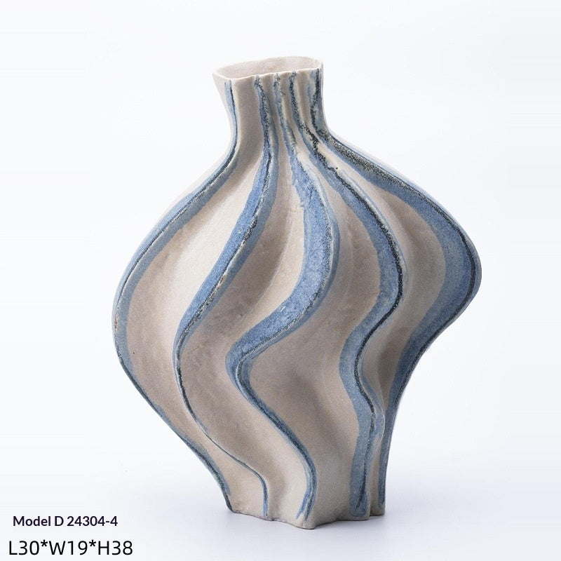 Ceramic Vases For Home Model Roomssoft Furnishings