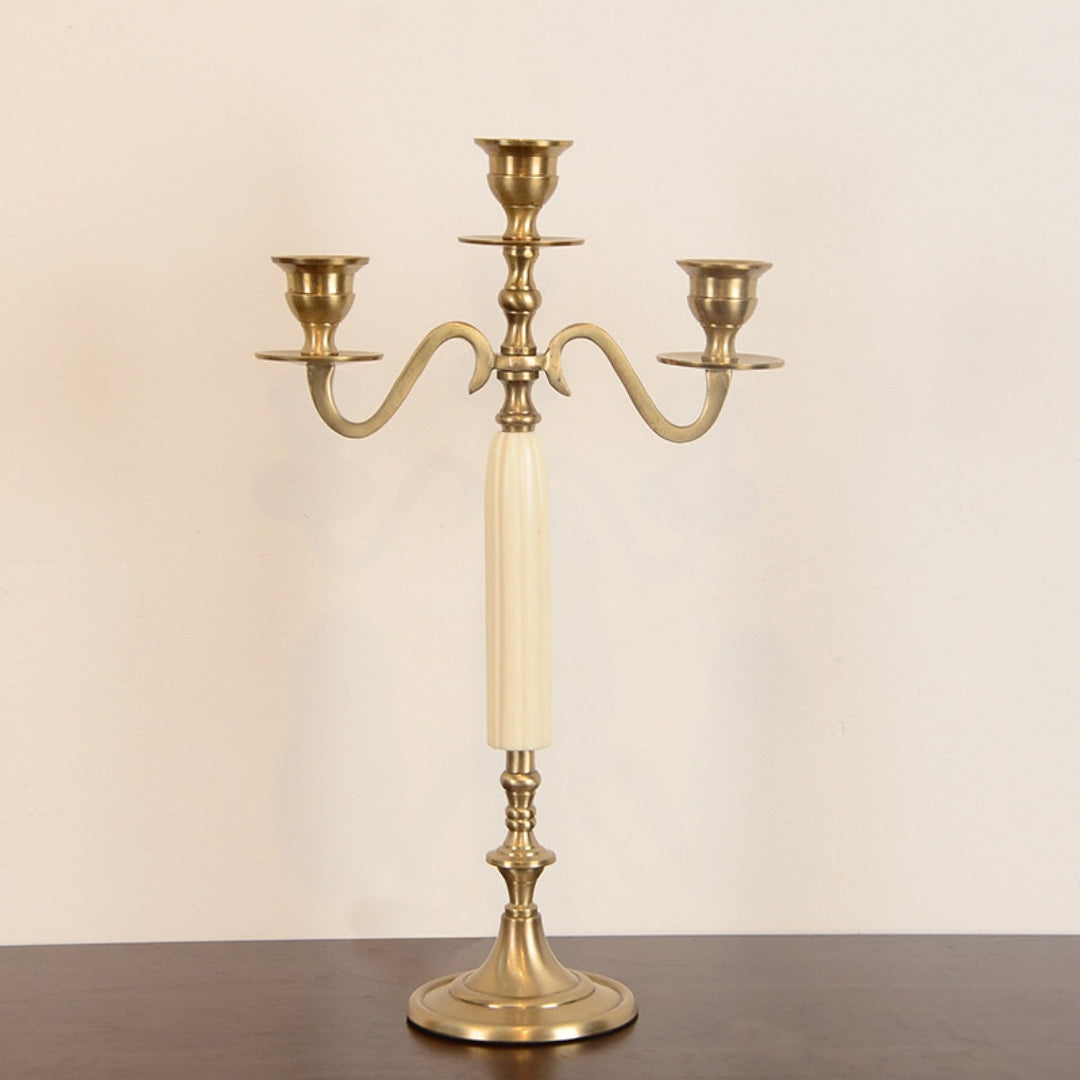 Brass European Candlestick French Home Decor