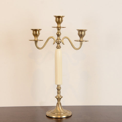 Brass European Candlestick French Home Decor