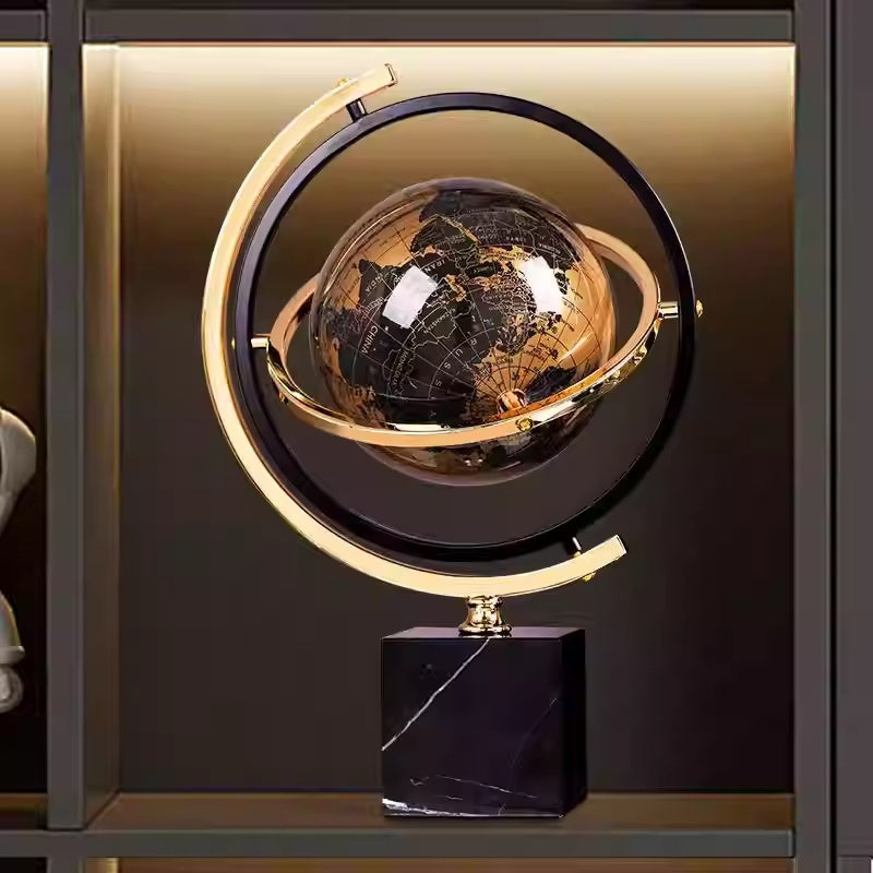 Luxury-style Home Decor Globe Ornament