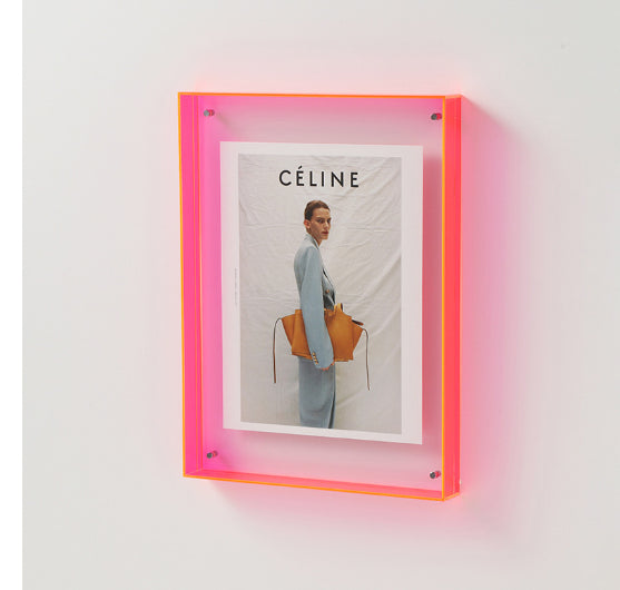 Acrylic Transparent Picture Frame Wash Photos Into Photo Frame