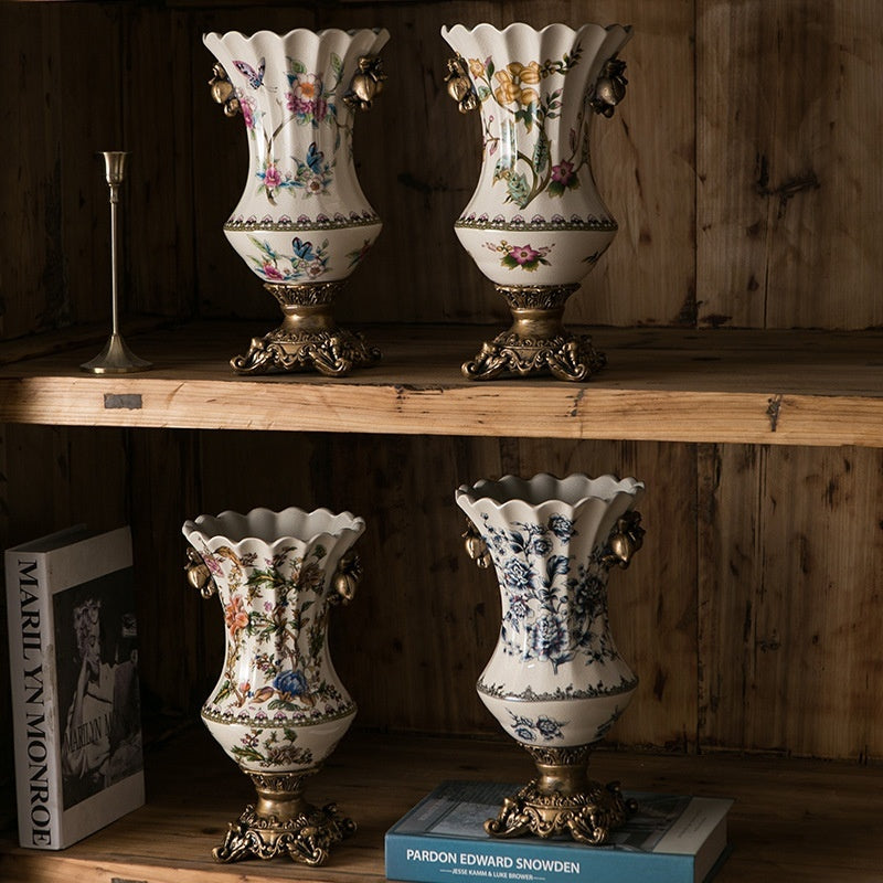 Creative American-style Ceramic Vases And Planters