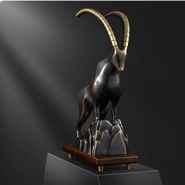 Brass Trendsetter Home Decor Entryway Ornaments