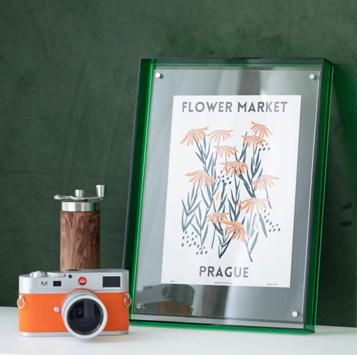 Acrylic Transparent Picture Frame Wash Photos Into Photo Frame