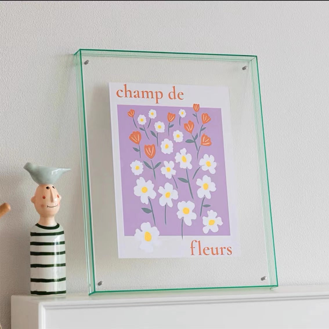 Acrylic Transparent Picture Frame Wash Photos Into Photo Frame