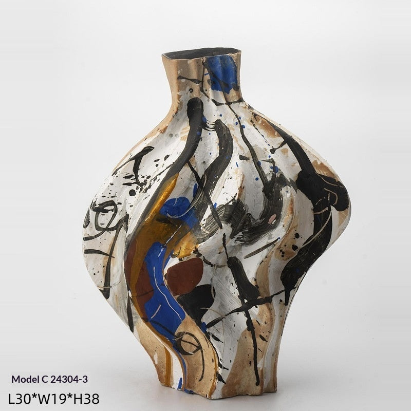 Ceramic Vases For Home Model Roomssoft Furnishings