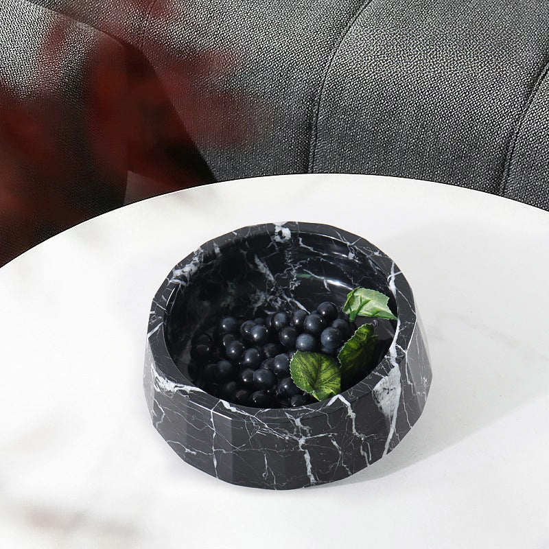 Natural Marble Decorative Vase Home Decor Item